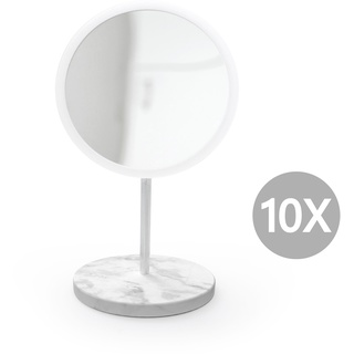 AirMirror Marble Stand Kosmetikspiegel 10-fach