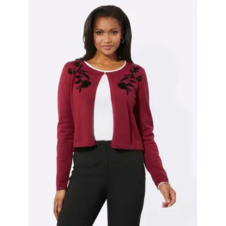 Witt Weiden Strickjacke Cardigan rot 52
