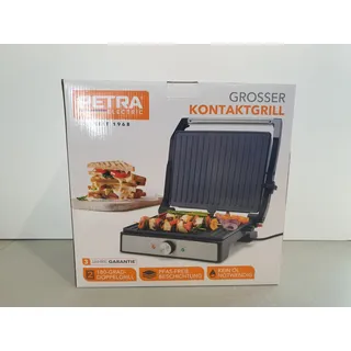 Petra Grosser Kontaktgrill PT5857SSCVDE Grill_3.4_5