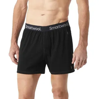 Smartwool Merino Boxershorts schwarz L 2er Pack