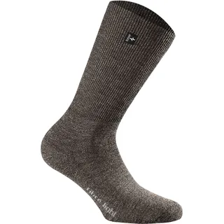 Rohner Wandersocken 1er Pack Braun 44-46
