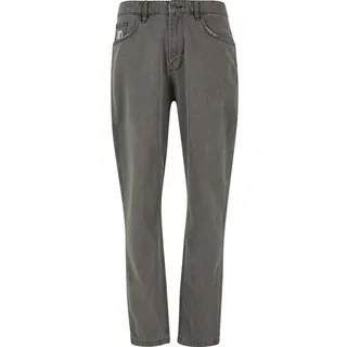 Karl Kani Bequeme Jeans Karl Kani Herren KK Small Signature Tapered Five Pocket Denim grau 36