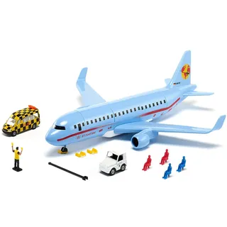 Siku Verkehrsflugzeug 5402 Hellblau 1: