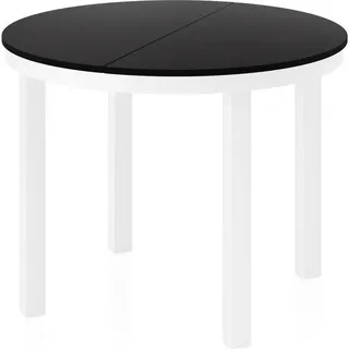 WFL GROUP Rowan Ø 100-176 cm schwarz