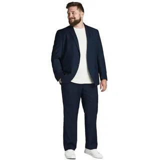 JACK & JONES Franco Plus Size Anzug Dark Navy 70