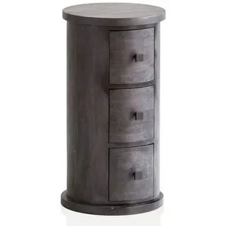 Möbel Boss Sideboard 34 x 65 x 34 cm Schwarz