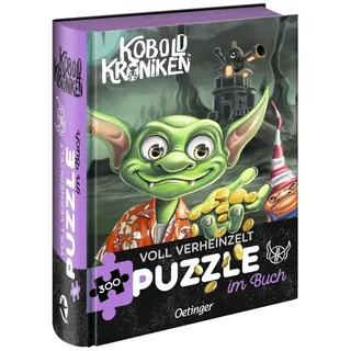 Oetinger KoboldKroniken. Puzzle im Buch. Voll verheinzelt. 300 Teile