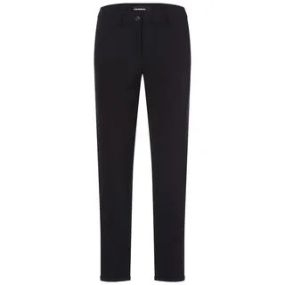 Cambio Renira Regular Fit Hose Schwarz 46/29