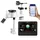 7 in 1 7" TFT-Display Wi-Fi mit App Schwarz