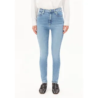 ARMEDANGELS INGAA High Waist Skinny blau 27/32