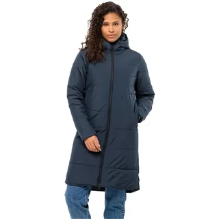 Jack Wolfskin Deutzer Damen Mantel-Dunkel-Blau-XS