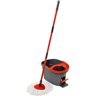 Vileda Turbo Easy Wring & Clean schwarz