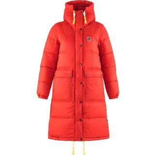 Fjällräven Expedition Long Down Parka Rot M