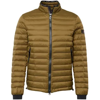 Peuterey Jacke Flobots oliv / schwarz L