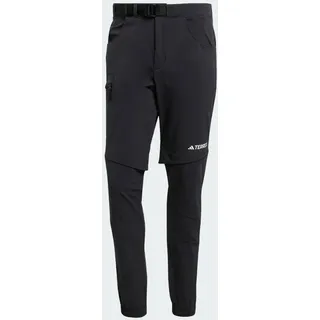Adidas Terrex Utilitas Hiking Zip-Off Hose Black XL