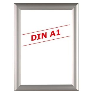 Böttcher-AG Klapprahmen DIN A1, Aluminium, Profil 25 mm