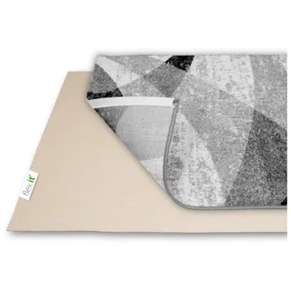 flex it Antirutsch Teppichunterlage flex it Classic Comfort Antirutschmatte für Teppich, (1-St), Kein Verkleben und keine Rückstände beige|braun 40 cm x 60 cm