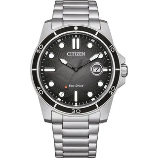 Citizen Eco-Drive Sport Edelstahl 42 mm AW1816-89E