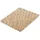 55 x 65 cm sandbeige