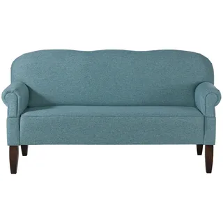 Küchensofa Webstoff 188x78x97 blau EDINBURGH