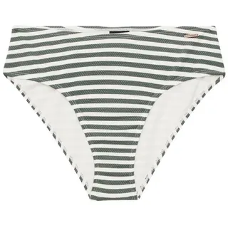 Protest Bikini-Hosen Damen Grün/Weiß 36