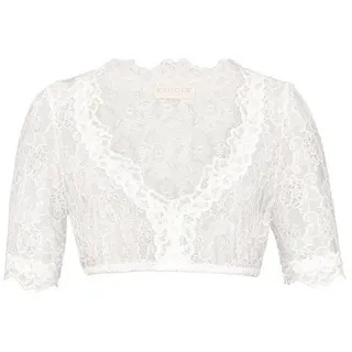 Krüger Dirndlbluse Cassandra weiß 30