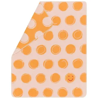 David Fussenegger Fussenegger Babydecke Happy Faces' mit Stick
