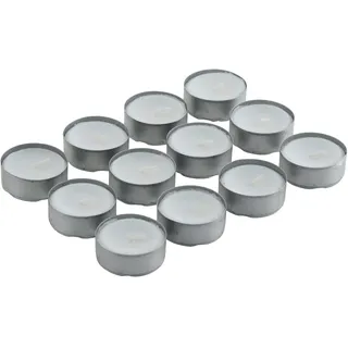 Kuhn Rikon Teelichter 180 g 12 St. weiß/silber