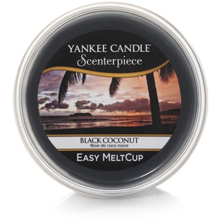 YANKEE CANDLE Scenterpiece Easy MeltCup BLACK COCONUT 61 g Becher