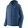 Hoodie Jacke Größe M blau