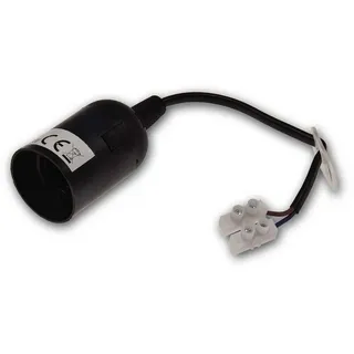 ChiliTec E27-Fassung mit 15cm Kabel Lampenfassung