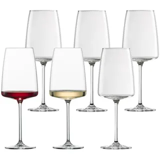Schott Zwiesel Vivid Senses Weinglas Kristallglas 0,535 l 6 St.