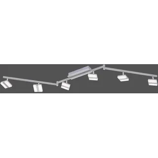 LOLA SMART LED-Deckenstrahler LOLAsmart Sabi, sechsflammig