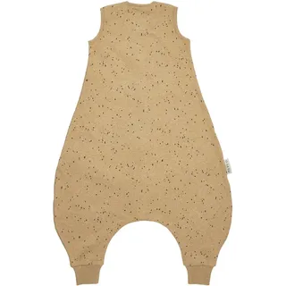 Meyco Baby Schlafsack Mini Spot Toffee Melange 0,5 TOG 80/86