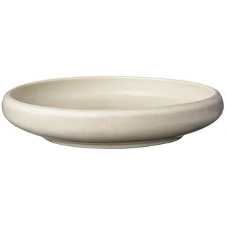 Blomus Gourmetteller Canju, Beige, Keramik, rund, 4 cm, Essen & Trinken, Geschirr, Teller, Speiseteller