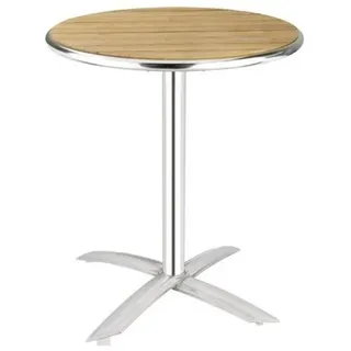 Bolero Klapptisch Ø 60 x 72 cm Beige
