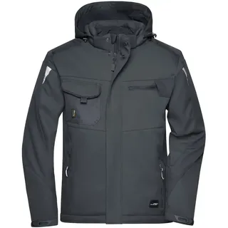 James & Nicholson JN824 Softshelljacke Herren Schwarz S