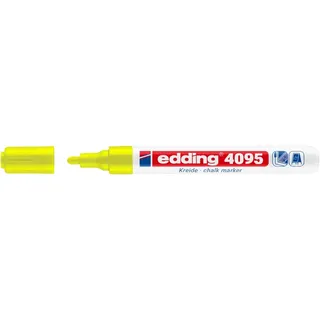 edding Kreidemarker 4095 neongelb