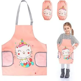 Küchenschürzen-set Kinderschürze