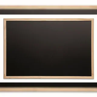 Maul Kreidetafel 40 x 60 cm Braun/Schwarz