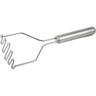 Weis Profi Kartoffelstampfer aus Edelstahl in der Farbe Silber, Maße: 30 cm, 15030