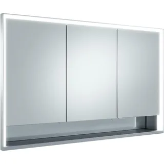 Keuco Royal Lumos Wandeinbau 120 cm silber eloxiert offenes Fach