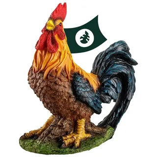 VERDOBA Gartenfigur Hühner, Hähne, Küken Gartenfiguren - wetterfeste Huhn Deko für draußen