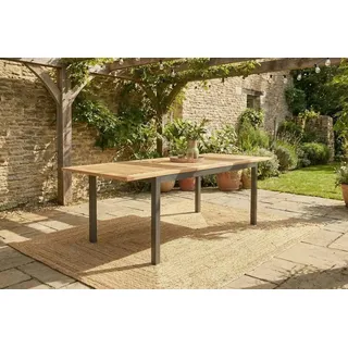 Hartman South Wales Ausziehtisch 150/210 x 90 x 74 cm grau/natur