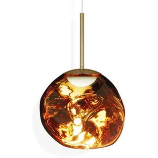 Tom Dixon Melt Pendelleuchte, LED 1-flammig, LEDP07GOEU+MES02G,