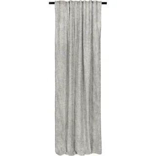 Schöner Wohnen Bright Schlaufen 130 x 250 cm Grau 1 Stk.