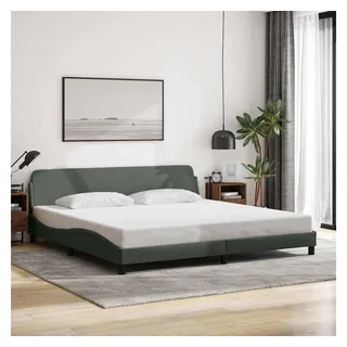 vidaXL Dover 200 x 200 cm Dunkelgrau