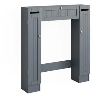 Vicco Toilettenschrank 89 x 99 cm Grau