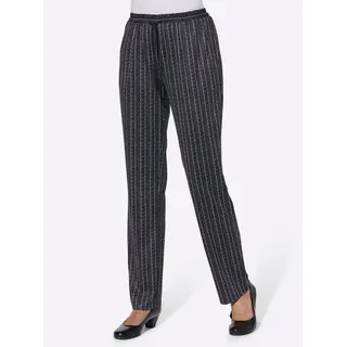 Witt Weiden Jerseyhose Jersey-Hose Schwarz 54