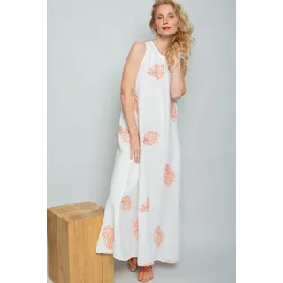 Emily Van Den Bergh Maxikleid weiß 40